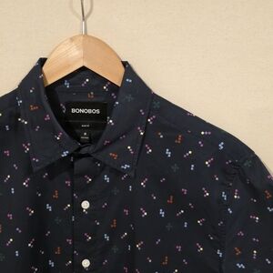 Bonobos Slim Fit Short Sleeve Button Down M